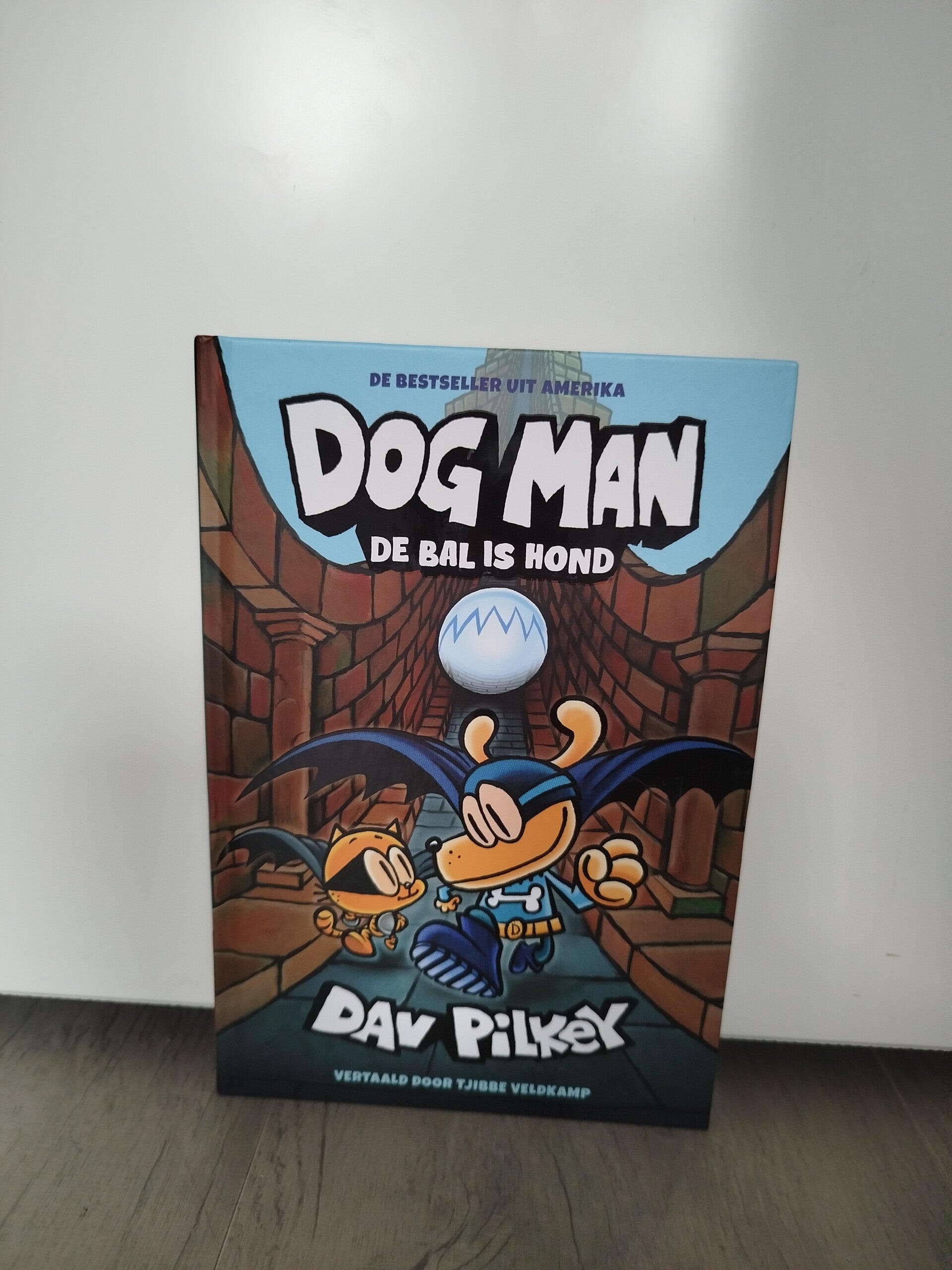 dogman de bal is hond