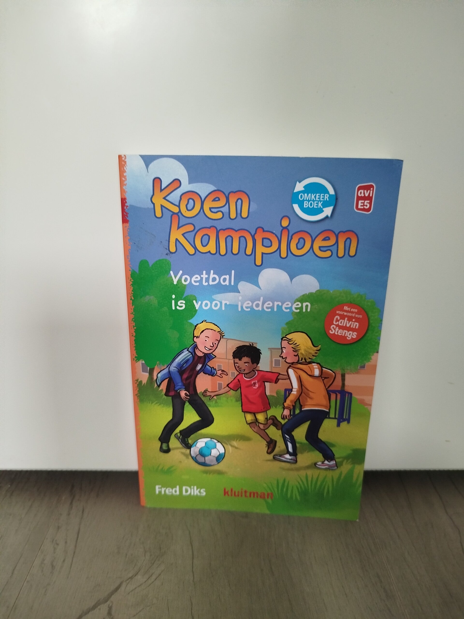 koen kampioen spanig in spanje omkeer koen kapioen voetbal is voor iedereen