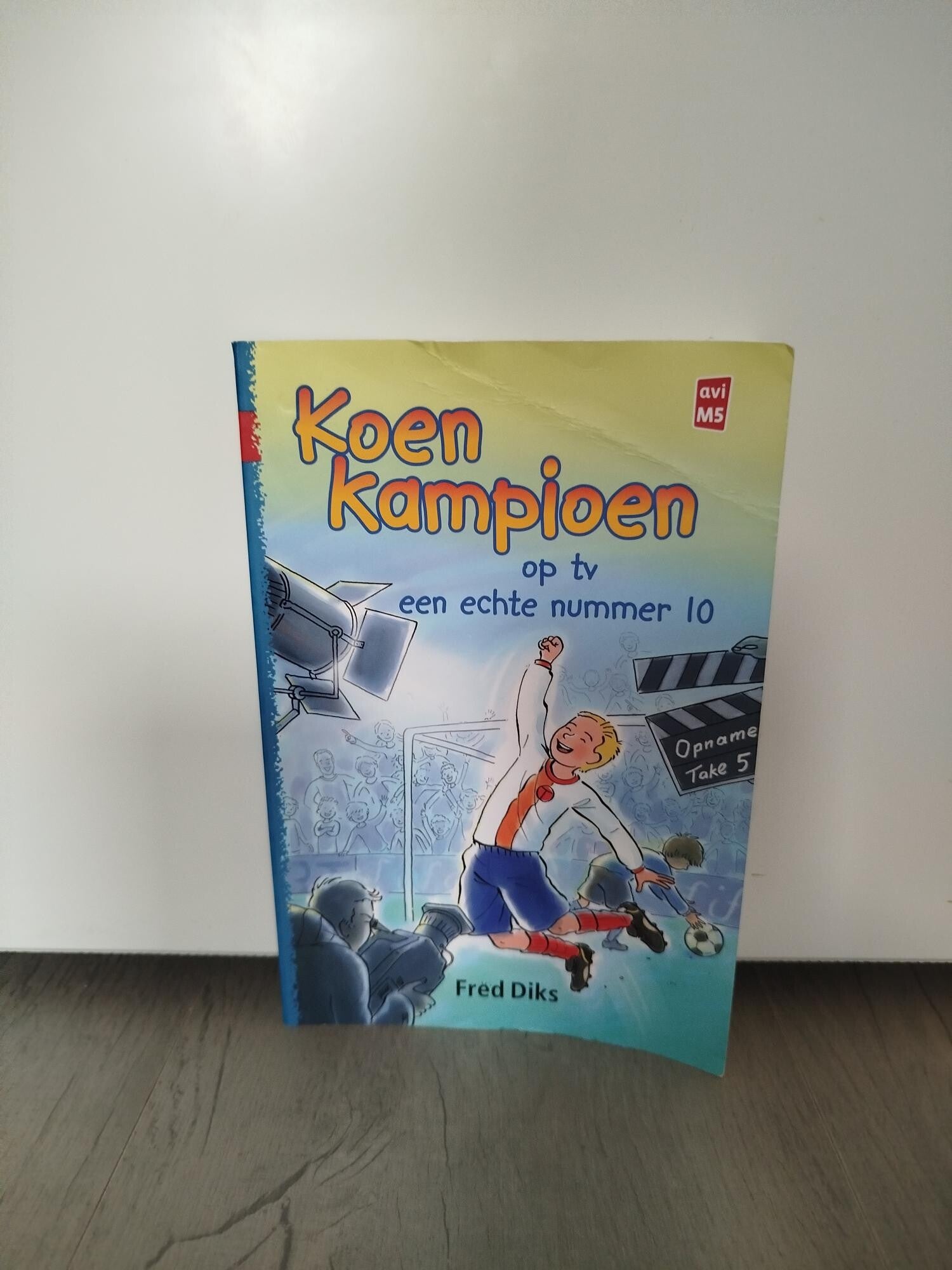 koen kapioen op tv en echte numer 10