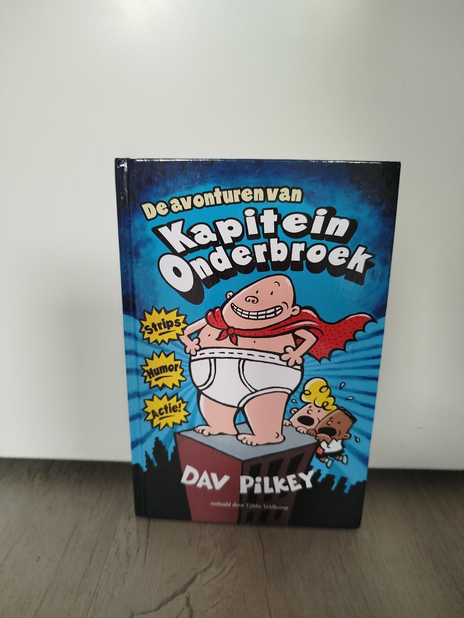 de avonturen van kapitein onderbroek