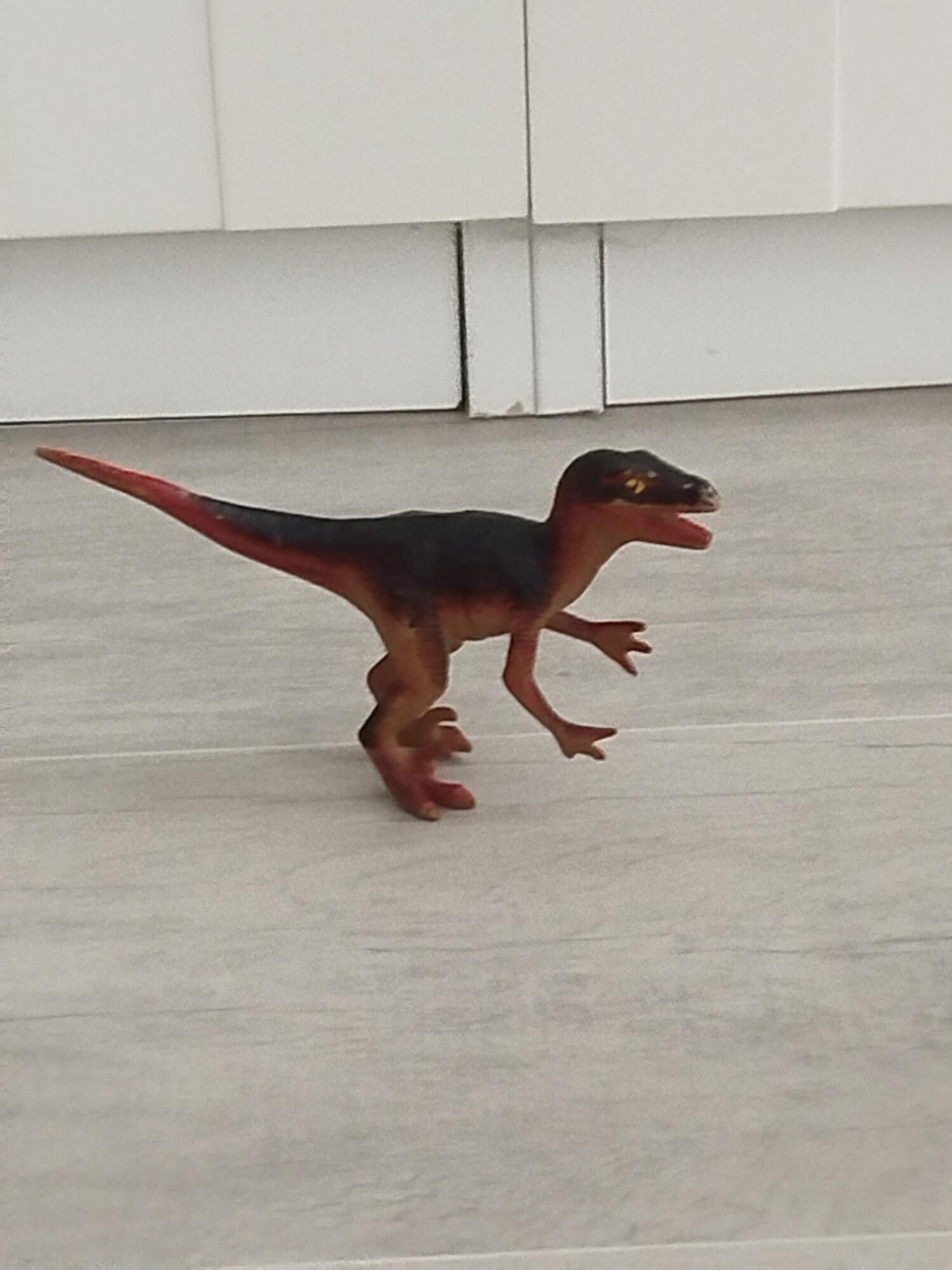 velociraptor spelgoed dino