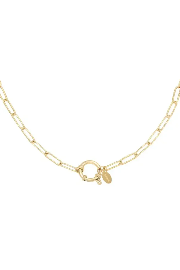 Ketting Chain Beau goud