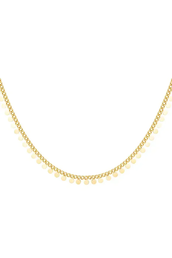 Ketting Nora goud