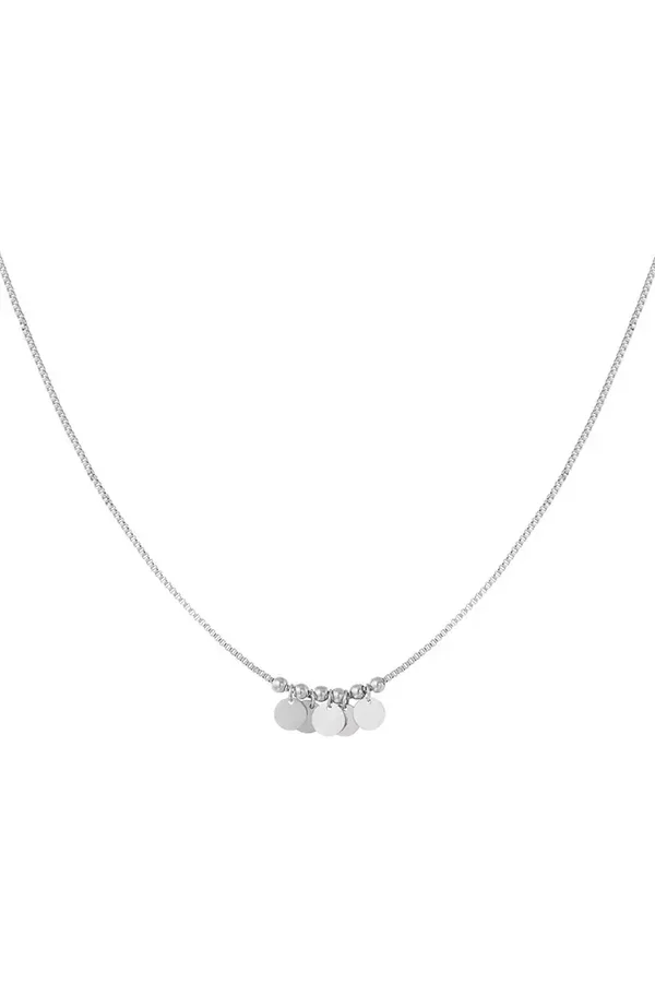 Ketting Loena zilver