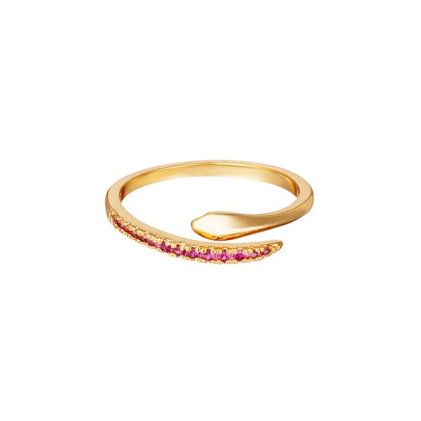 Diamond snake pink