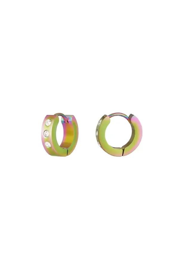Oorbel holograpic Multi