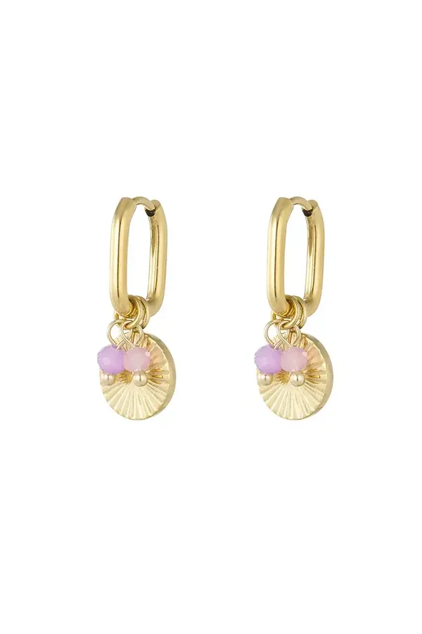 Oorbel summer goud