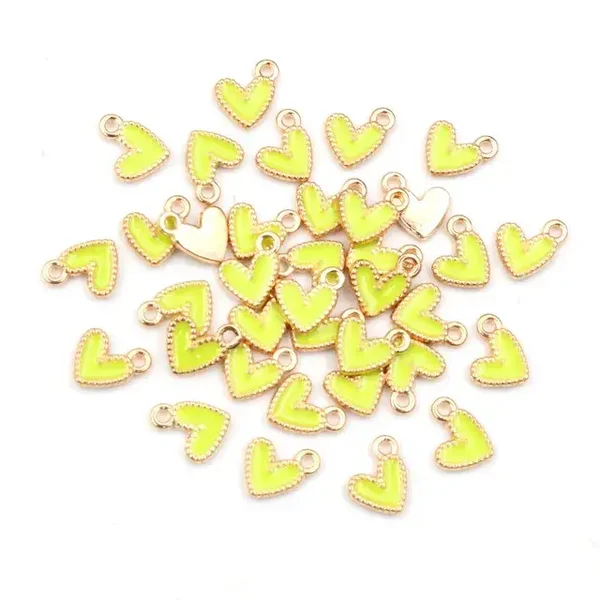 DYO bedel hartje lime