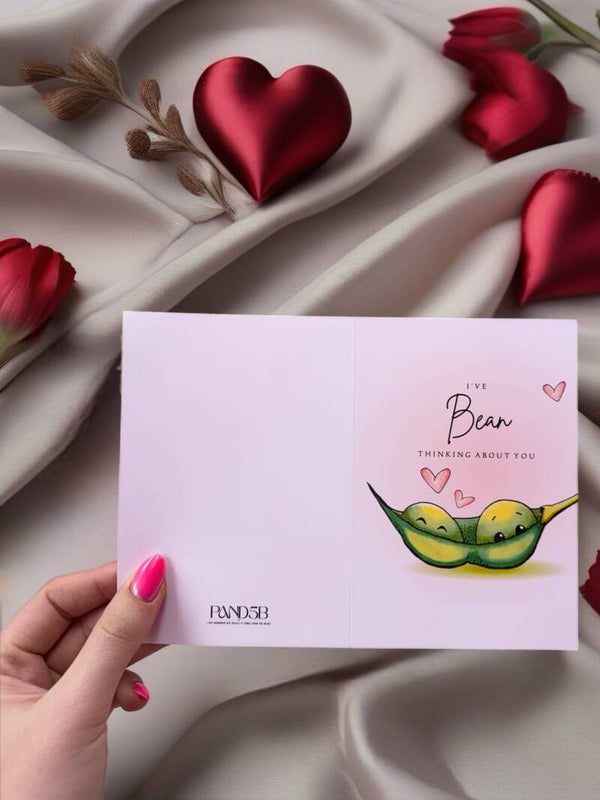 Wenskaart | I’ve bean thinking about you