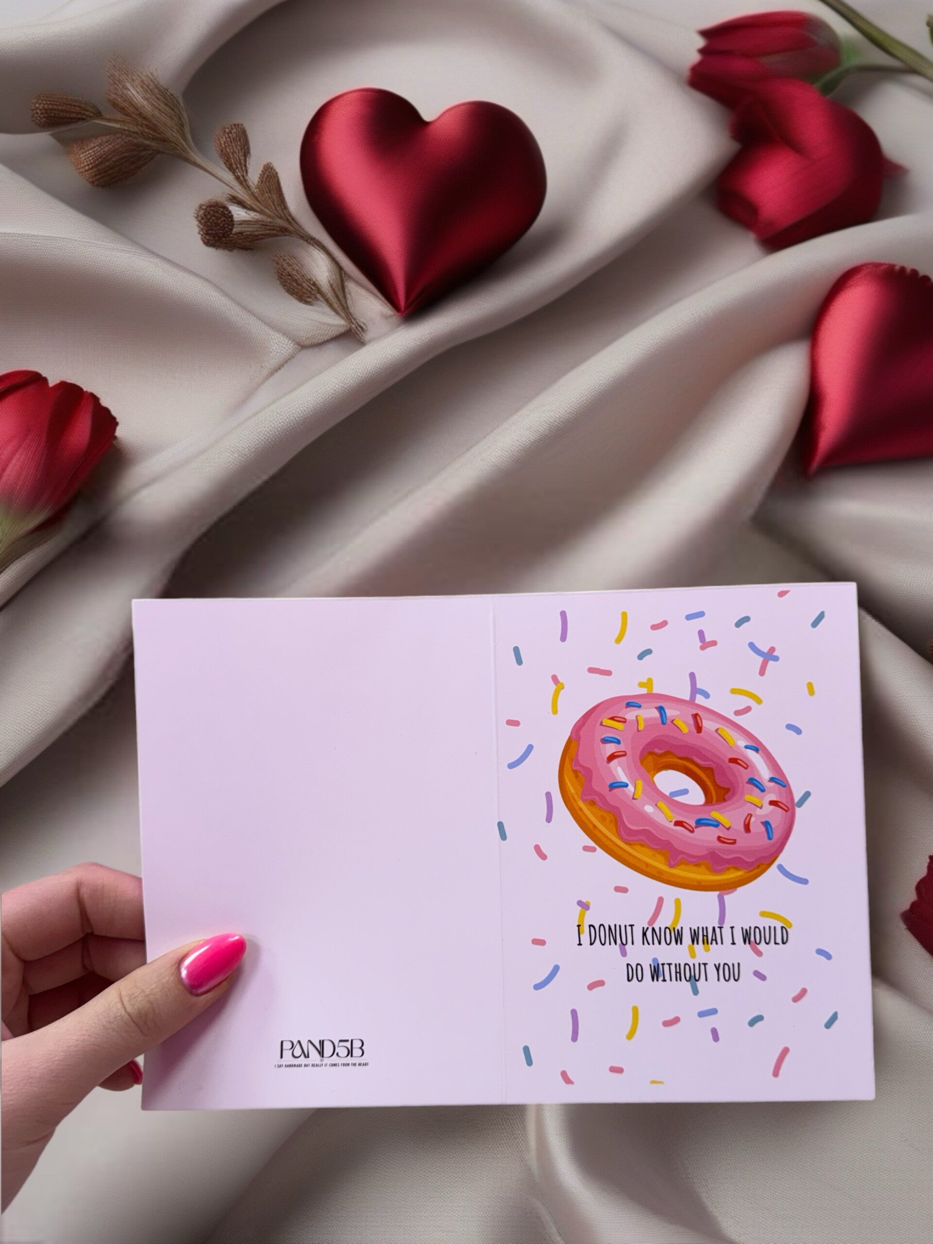 Wenskaart - Donut know what i would do without you