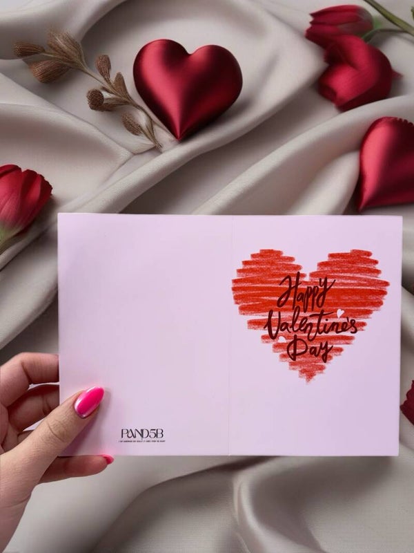 Wenskaart | Happy Valentines Day