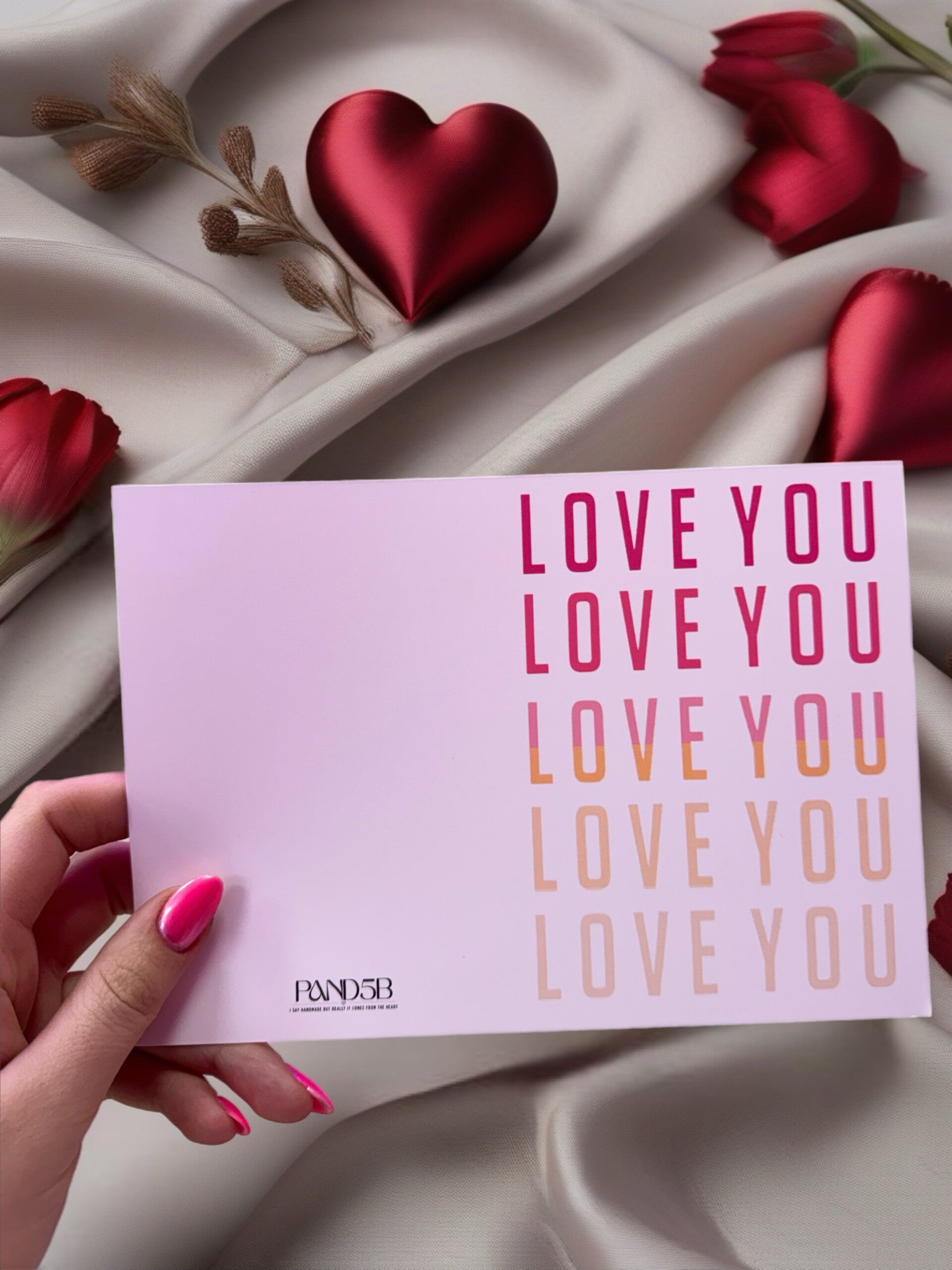 Wenskaart | Love you