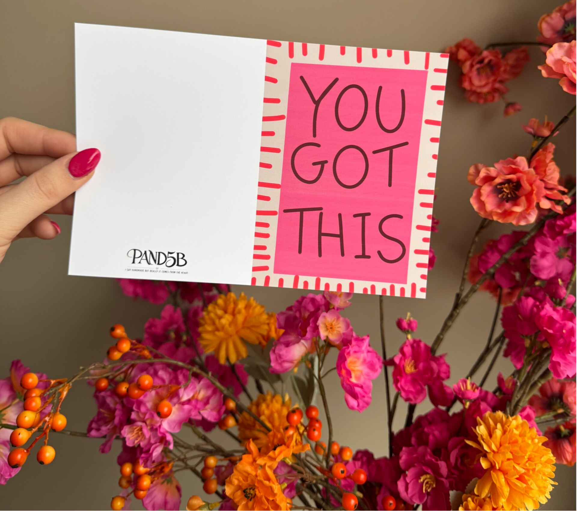 Wenskaart | You got this!