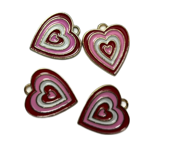 DYO heart double roze
