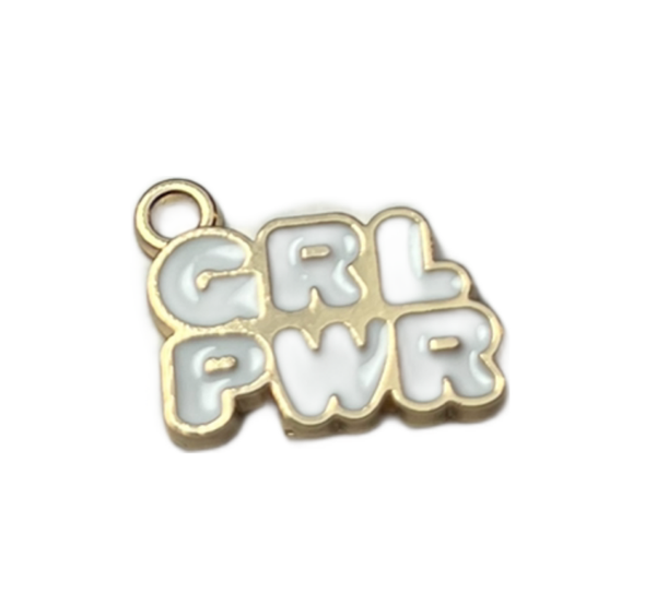 DYO bedel girlpower white