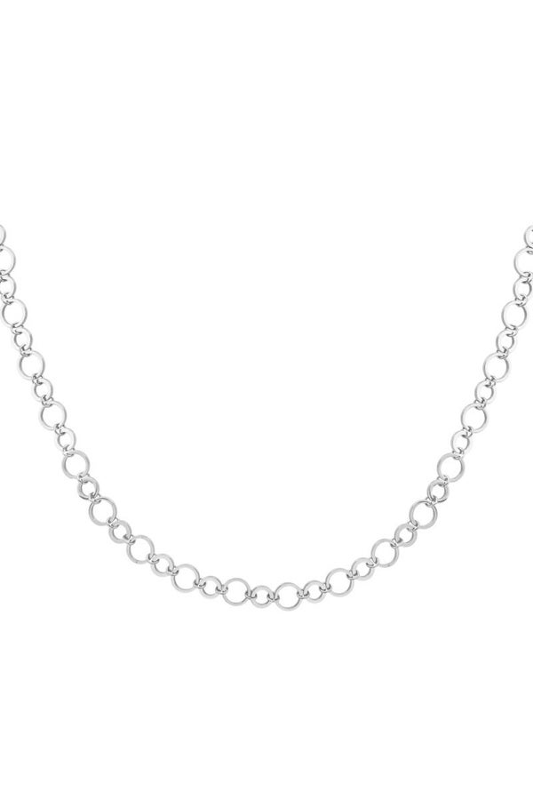 Basic round big ketting