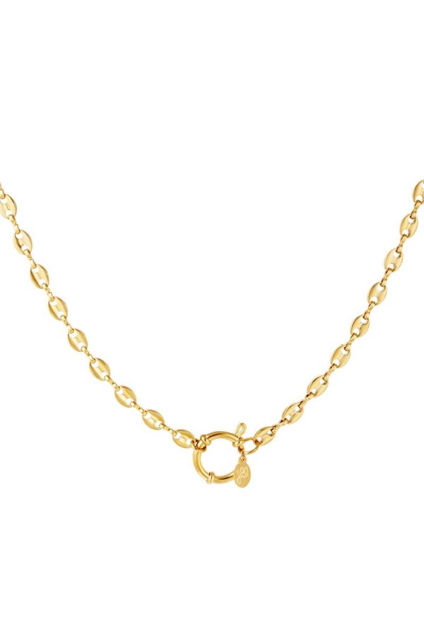 Basic round clip ketting