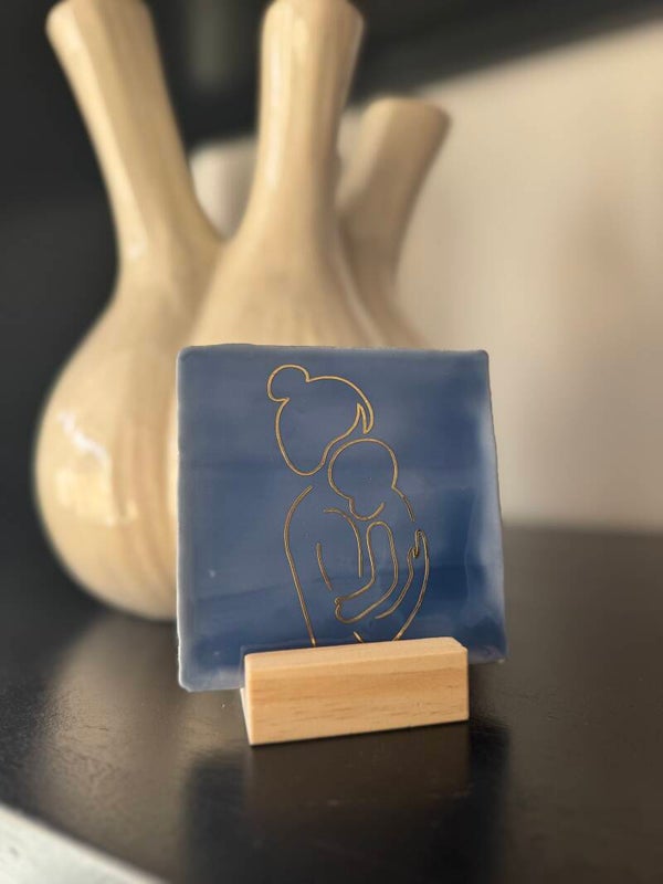 Tegeltje | Mama & baby