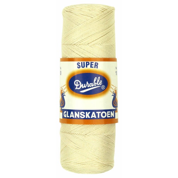 Durable glanskatoen ongebleekt