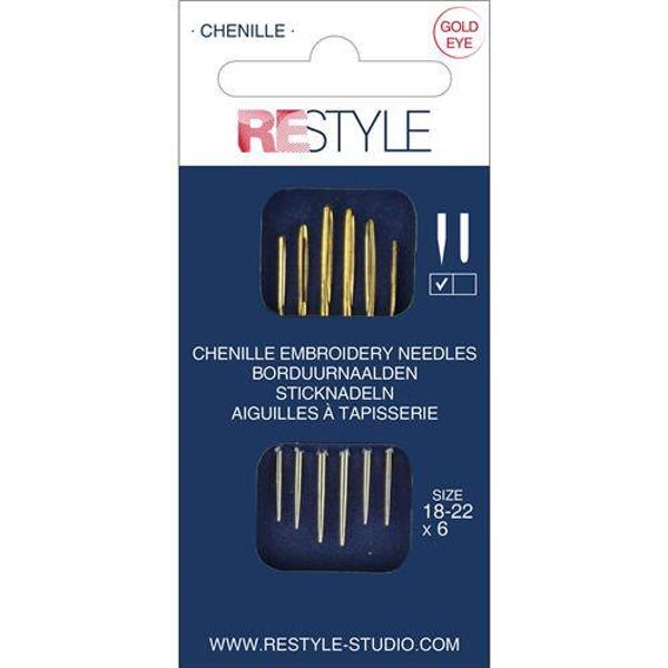 borduurnaalden met punt 18-22