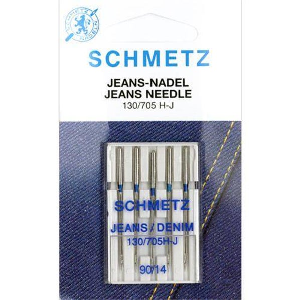 Schmetz naaimachine naalden jeans
