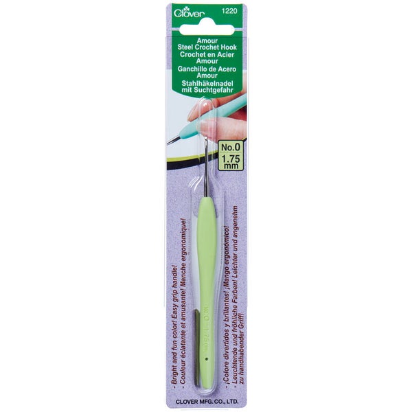 Clover Amour steel haaknaalden