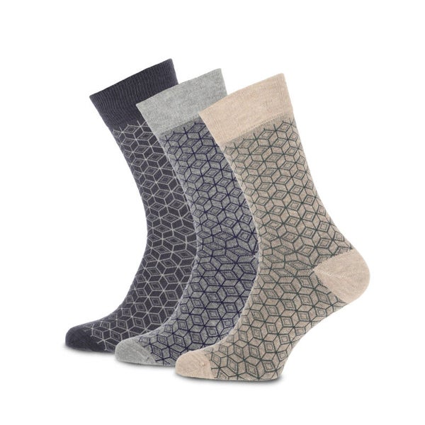 Heren sokken 3 paar