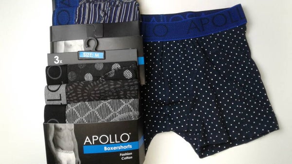 Heren Boxershorts print
