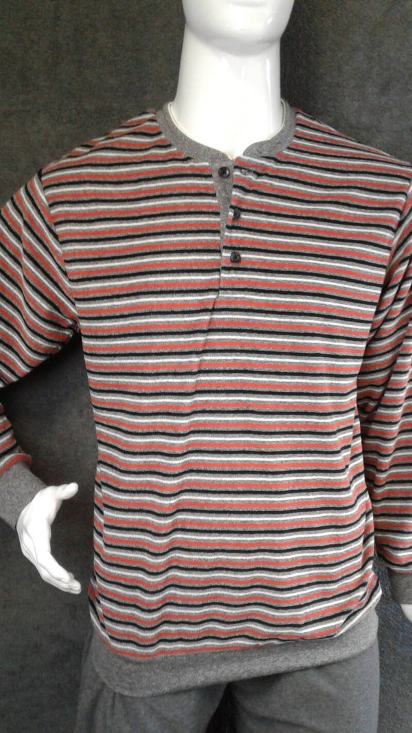 Badstof pyjama Normann