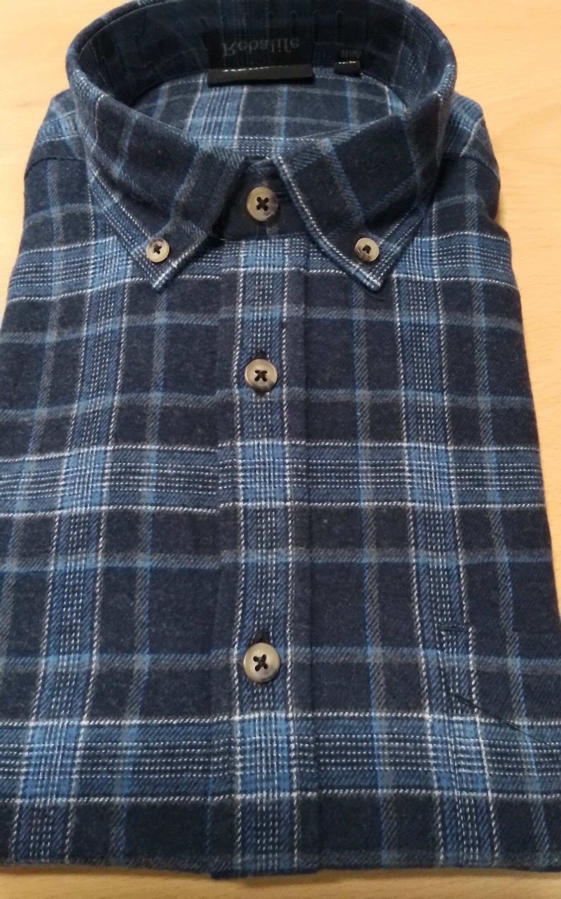 Overhemd flanel rebalife