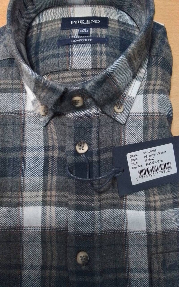 Overhemd flanel Pre-end