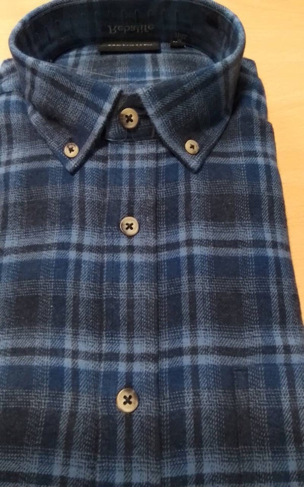 Overhemd flanel Rebalife