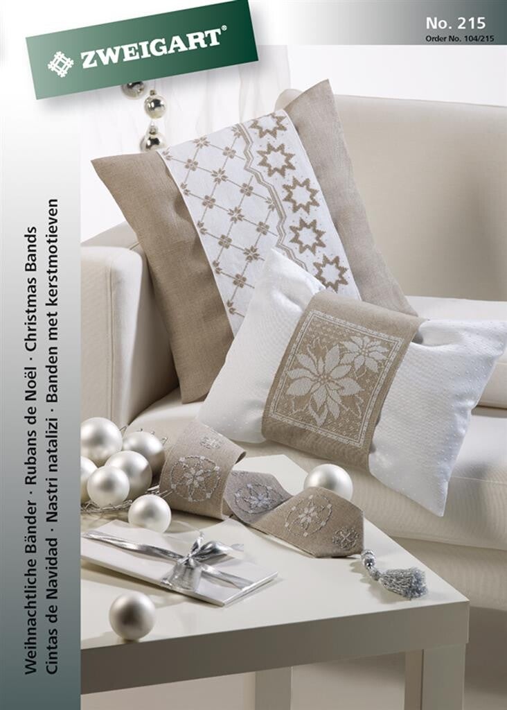 borduurboekje Zweigart Kerst