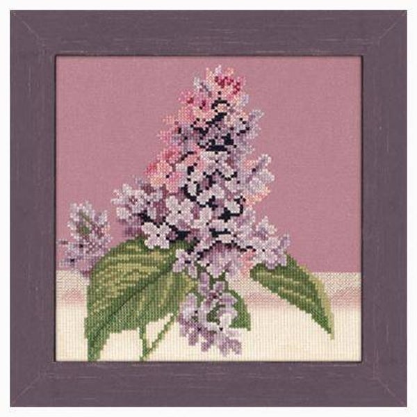 borduurpakket Lanarte Mauve Lilac