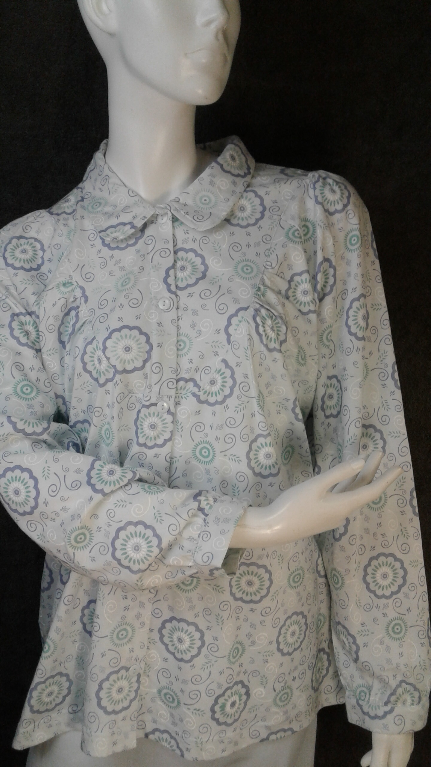 Pyjama Rebalife tricot knoopsluiting