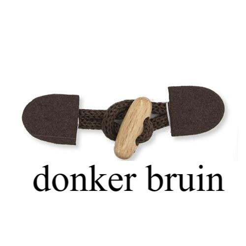 houtje touwtje sluiting 95 mm.