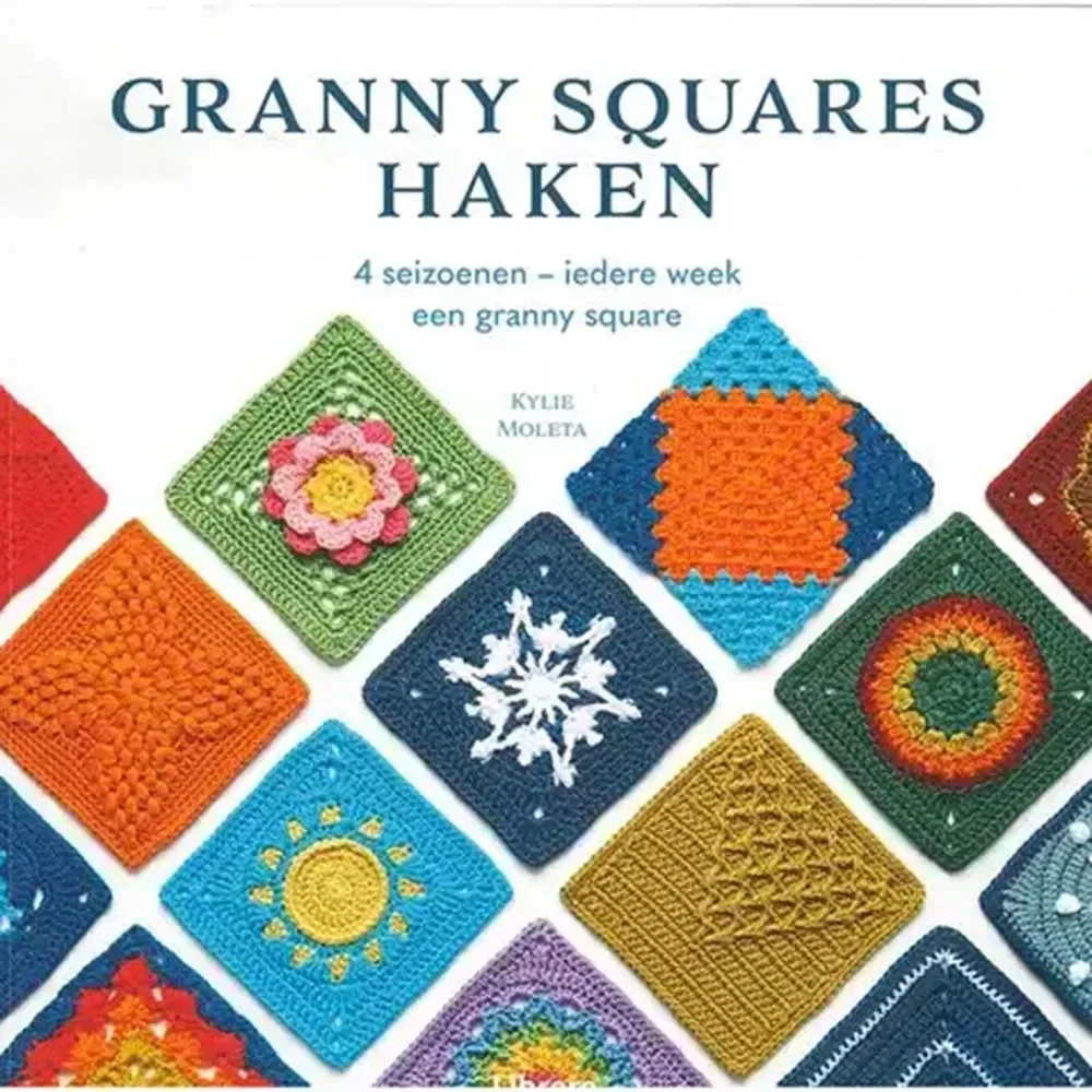 Granny squares haken Kyie Moleta