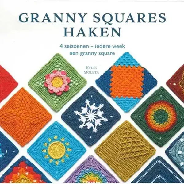 Granny squares haken Kyie Moleta