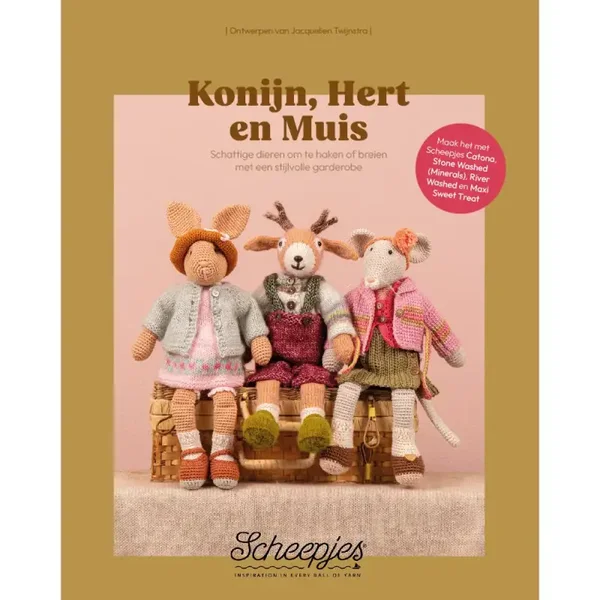Konijn, hert en muis