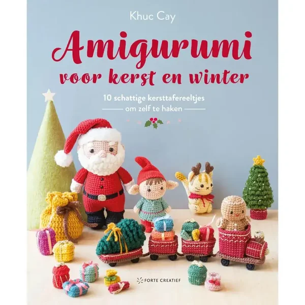 haakboek Amigurumi voor kerst en winter