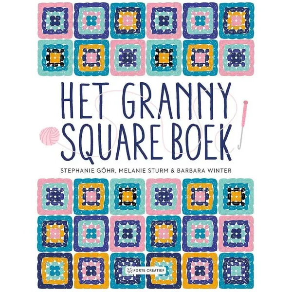 het granny square boek
