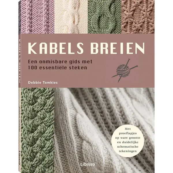 boek kabels breien