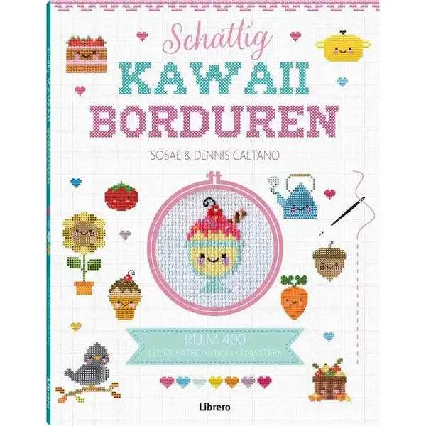 schattig kawai borduren