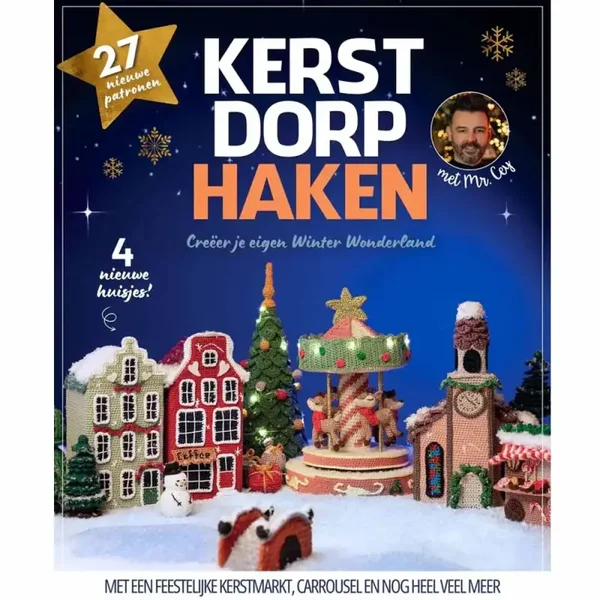 kerstdorp haken nr 2