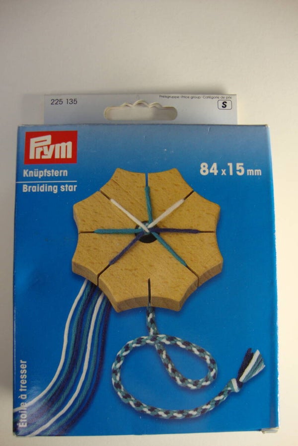 knoopster voor het maken van armbandjes, koorden