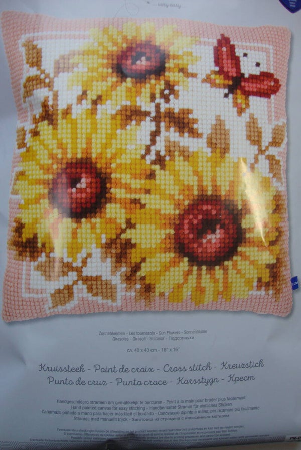 Kussenpakket kruissteek