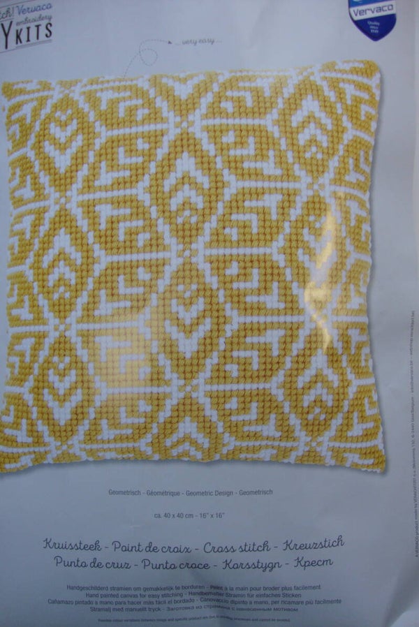 Kussenpakket kruissteek