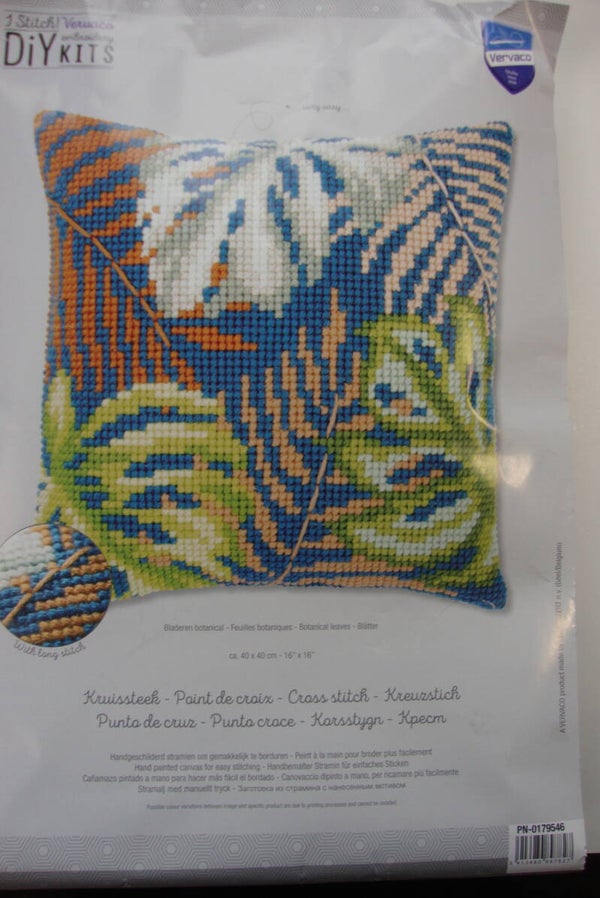 Kussenpakket kruissteek