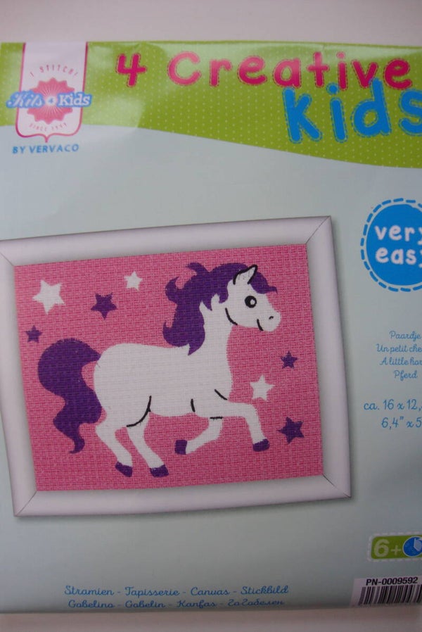 Borduurpakket paardje