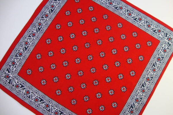 originele rode zakdoek